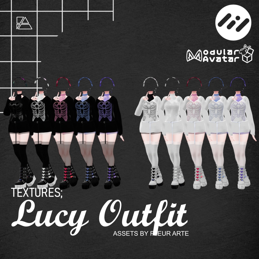 ルーシー衣装 「マヌカ」/ LUCY OUTFIT "MANUKA"