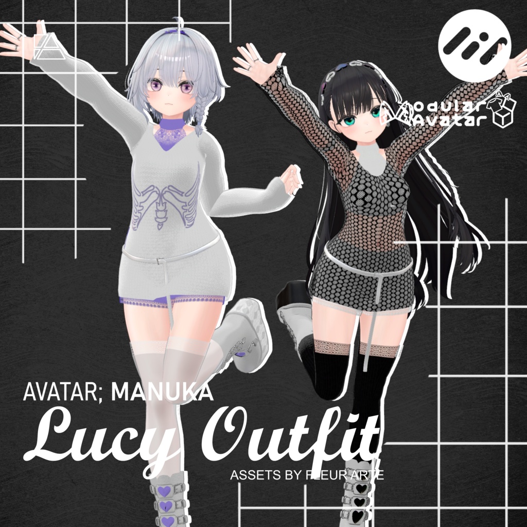 ルーシー衣装 「マヌカ」/ LUCY OUTFIT "MANUKA"