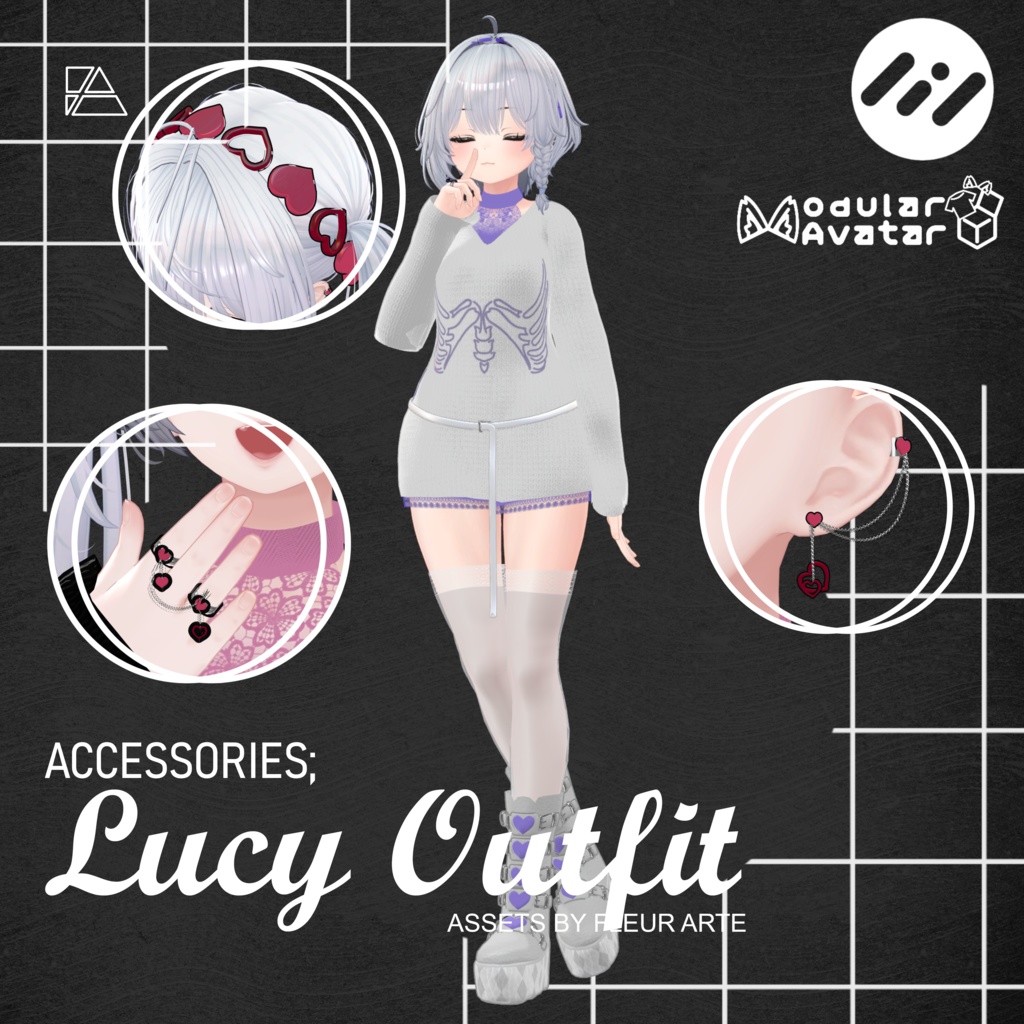 ルーシー衣装 「マヌカ」/ LUCY OUTFIT "MANUKA"