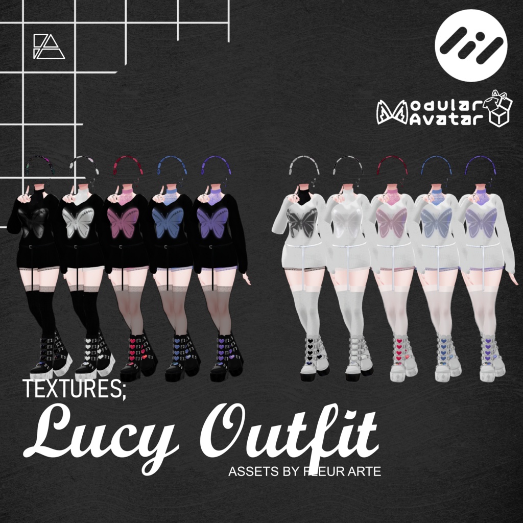 ルーシー衣装 「マヌカ」/ LUCY OUTFIT "MANUKA"
