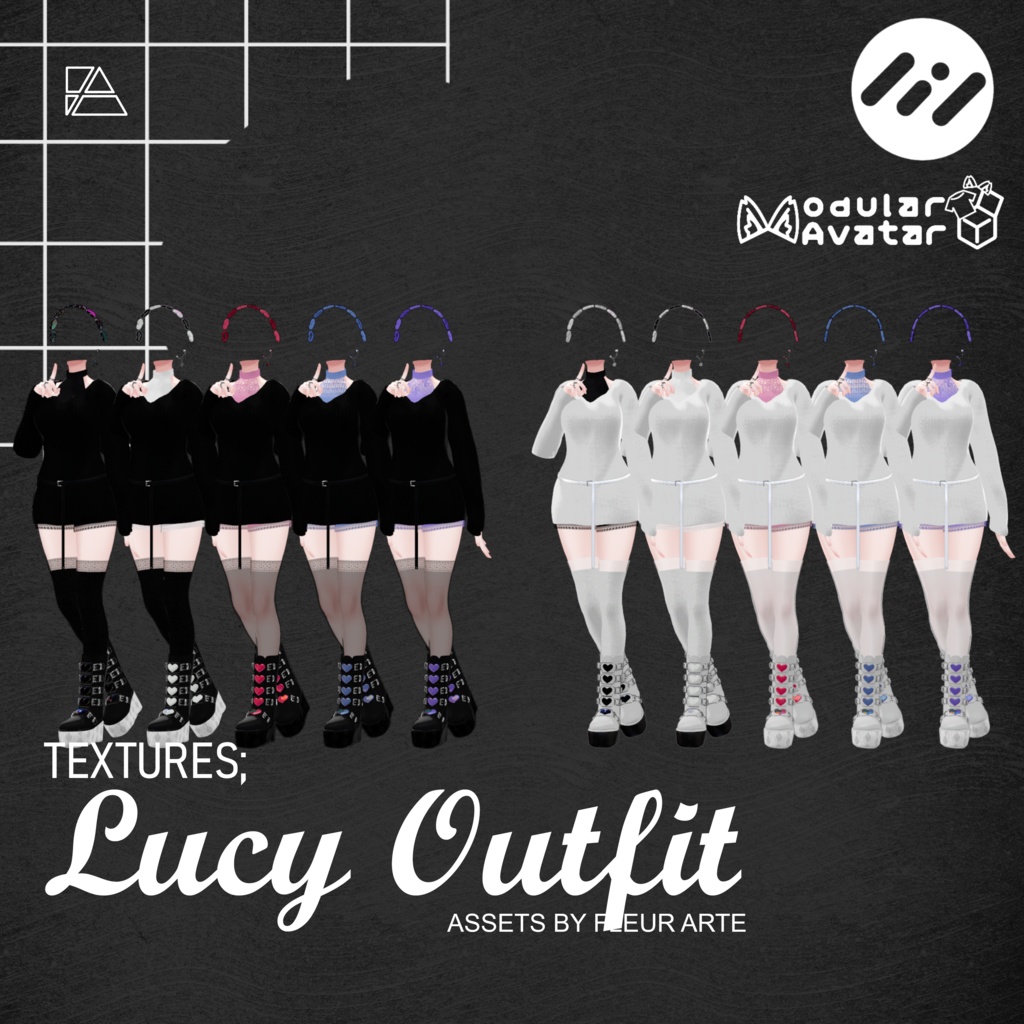 ルーシー衣装 「マヌカ」/ LUCY OUTFIT "MANUKA"