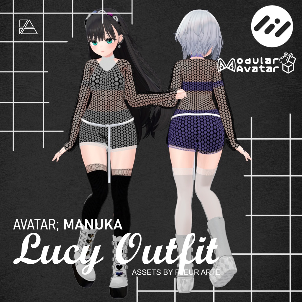 ルーシー衣装 「マヌカ」/ LUCY OUTFIT "MANUKA"