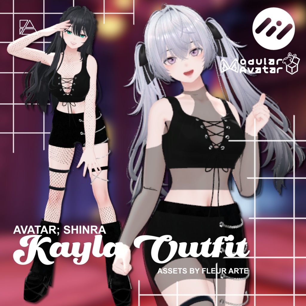 カイヤの衣装 「森」 / KAYLA OUTFIT [SHINRA]