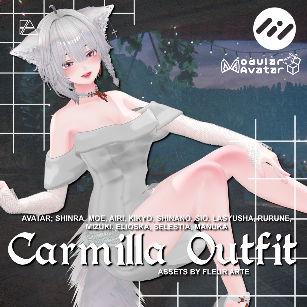 カーミラの衣装 「12 アバター」 / CARMILLA OUTFIT [12 AVATARS]