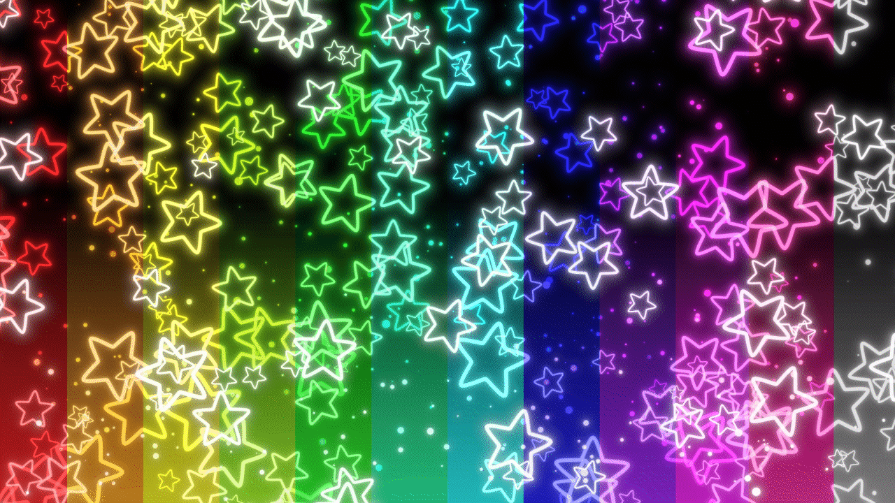 Looping Background Video – Rising Stars