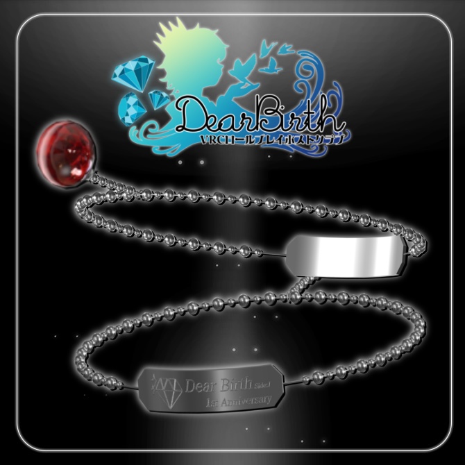 DearBirth×わどSHOPコラボブレスレット『1年の輝石』