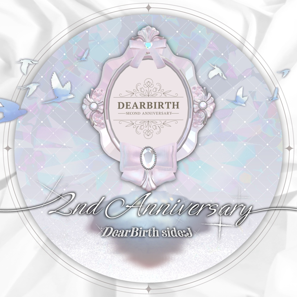 DearBirth 2th Anniversary チェキフレーム