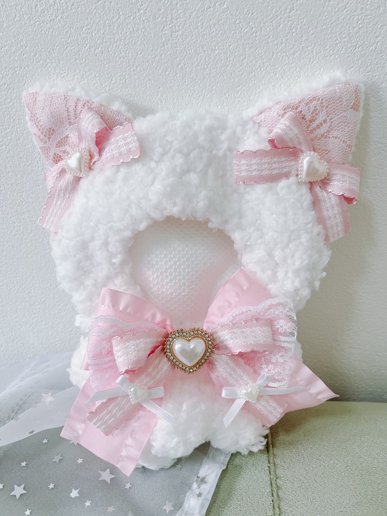 ちびぐるみの着ぐるみ ピンク猫