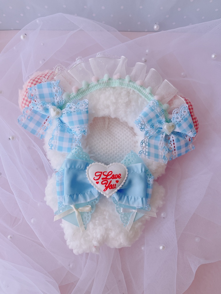 10～12cm ぬい服 着ぐるみ メイドさん風