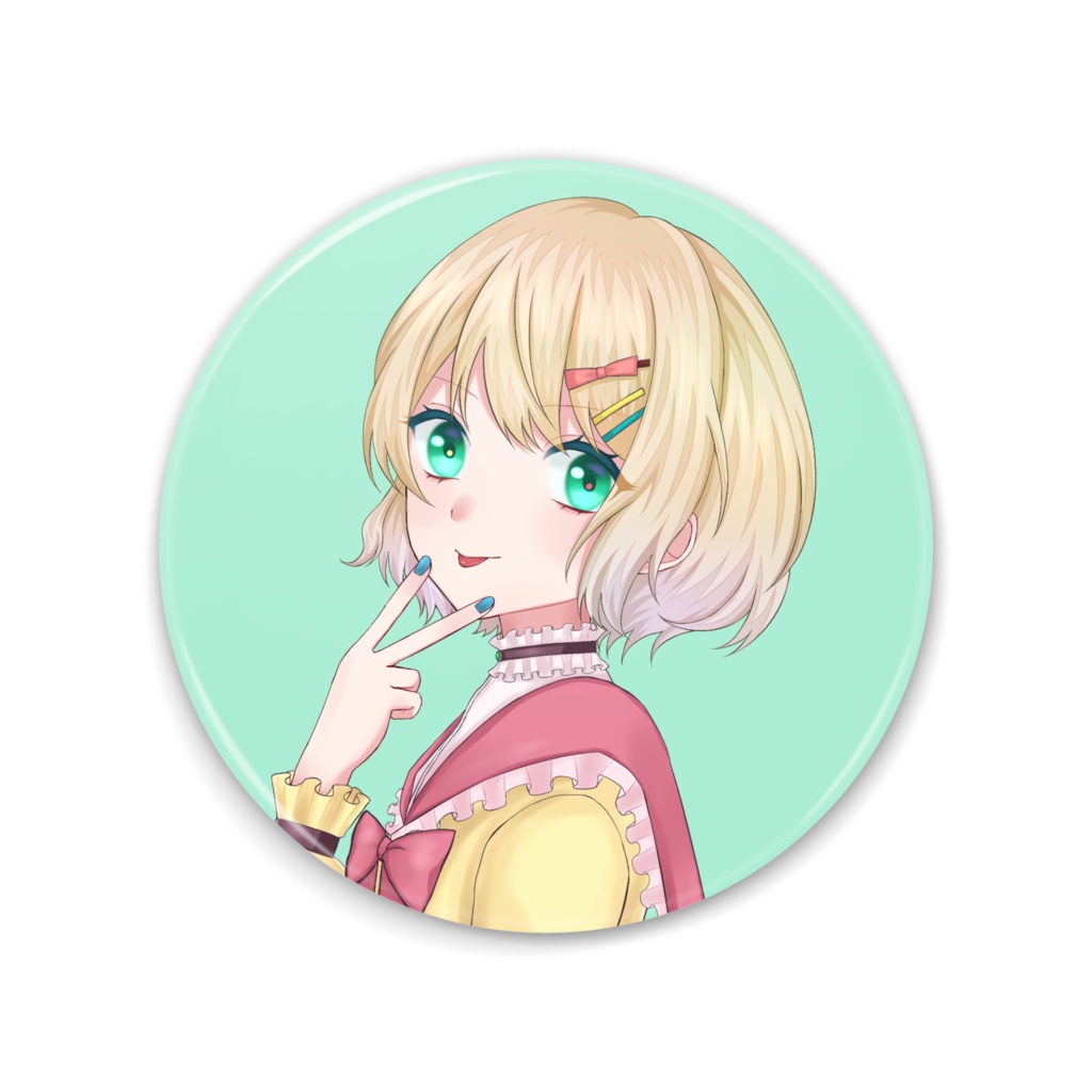 ピース缶ミラー
