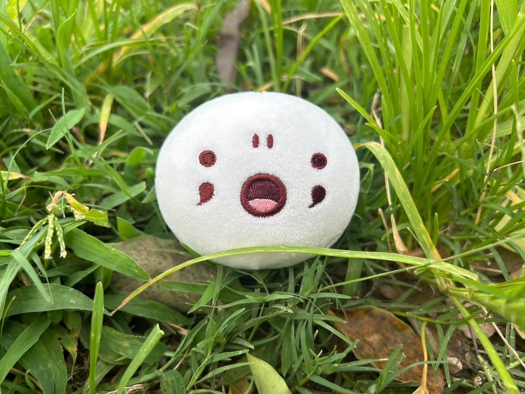 みゃこ ぬいぐるみキーホルダー