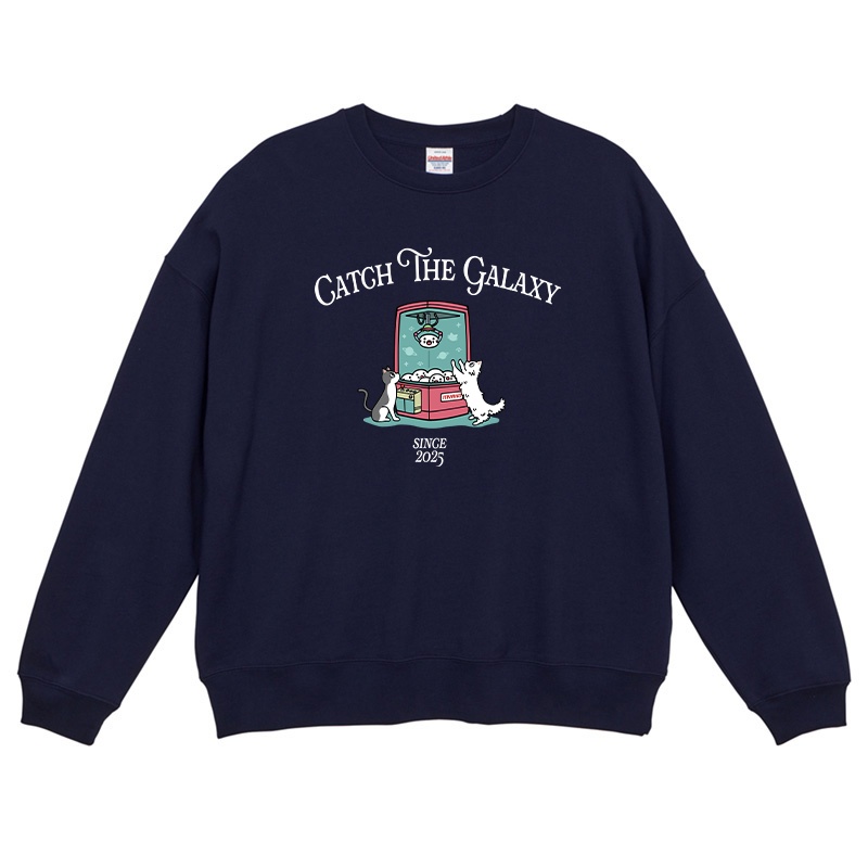 みゃこビッグシルエットスエット