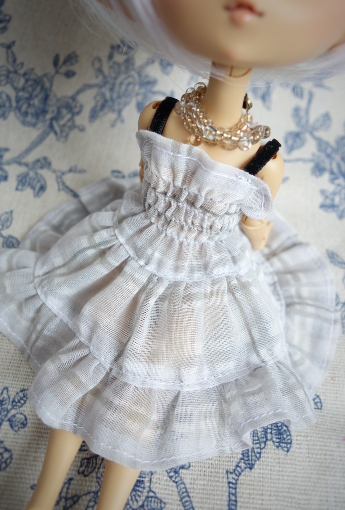 チェック柄サマーワンピース /ハルモニアシリーズハンドメイド品