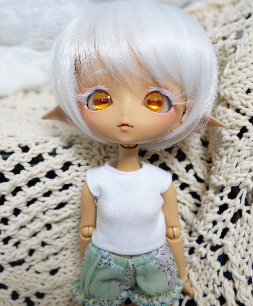 Tシャツ/ハルモニアシリーズ着用可能ハンドメイド品