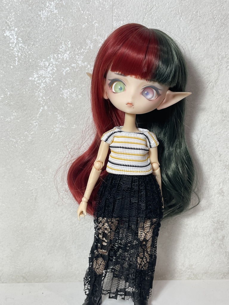 Tシャツ/ハルモニアシリーズ着用可能ハンドメイド品