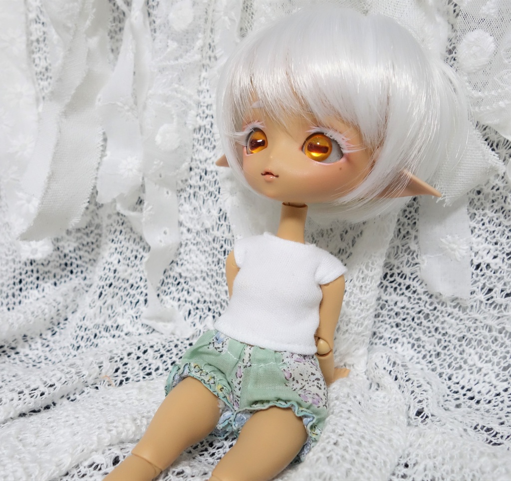 Tシャツ/ハルモニアシリーズ着用可能ハンドメイド品