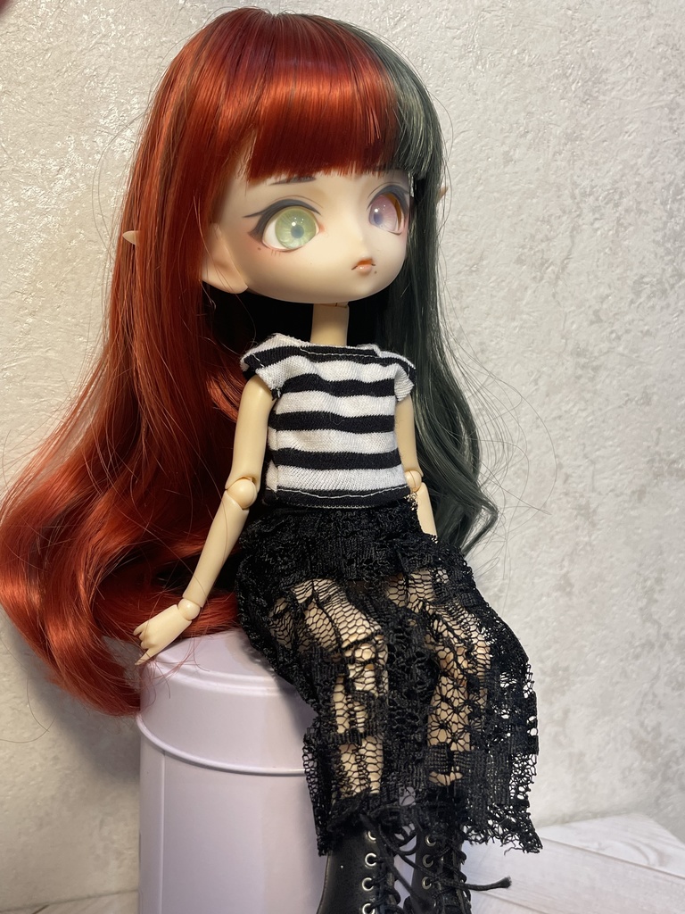 Tシャツ/ハルモニアシリーズ着用可能ハンドメイド品