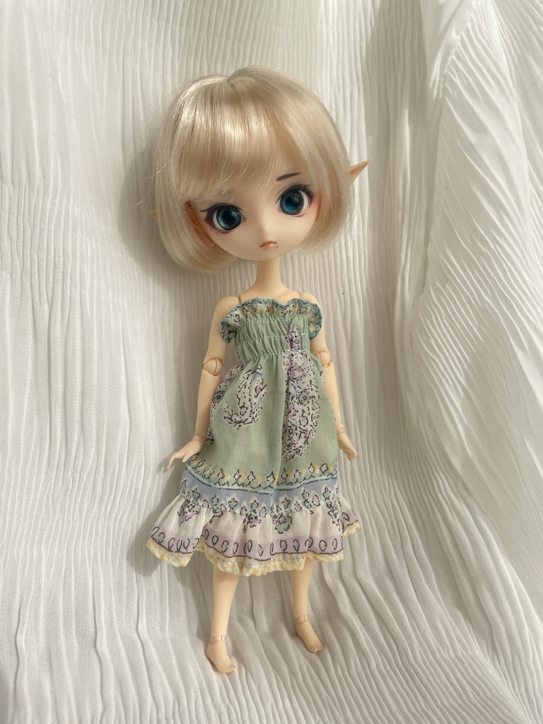 ハルモニアシリーズ着用可能/ハンドメイド品/フロルワンピース