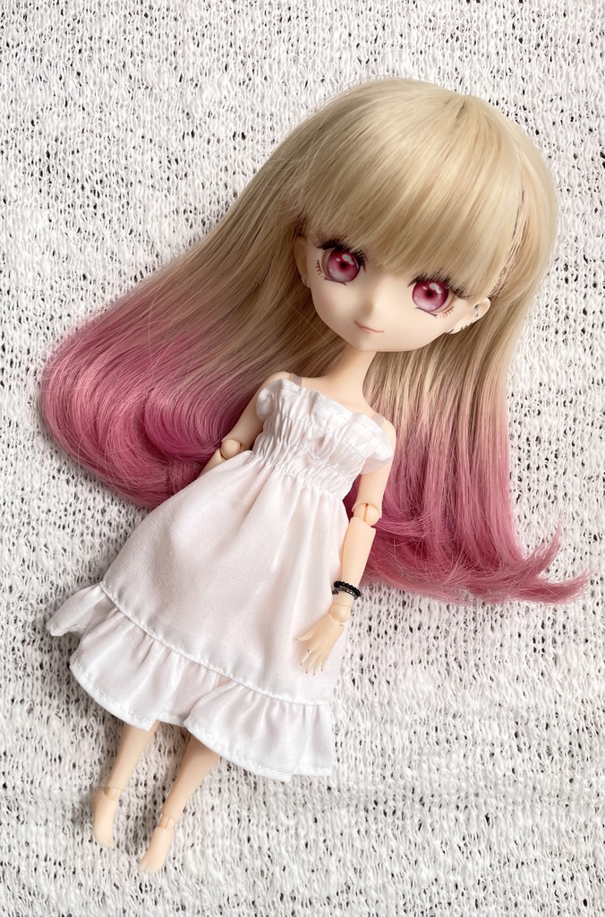 ハルモニアシリーズ着用可能/ハンドメイド品/フロルワンピース