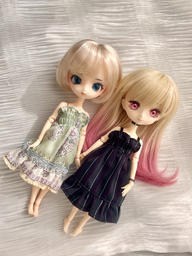 ハルモニアシリーズ着用可能/ハンドメイド品/フロルワンピース