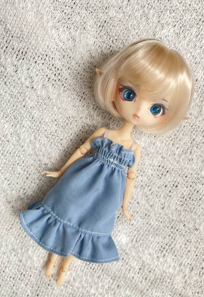 ハルモニアシリーズ着用可能/ハンドメイド品/フロルワンピース