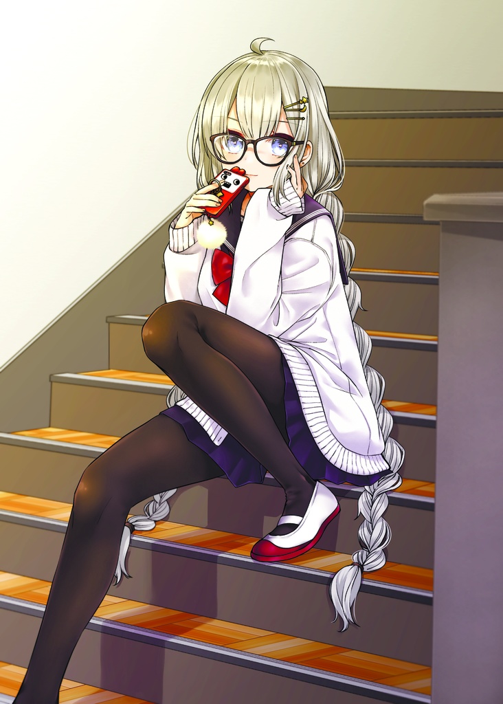 誰かしらの性癖に刺さってほしいあかりちゃん【ダウンロード版】