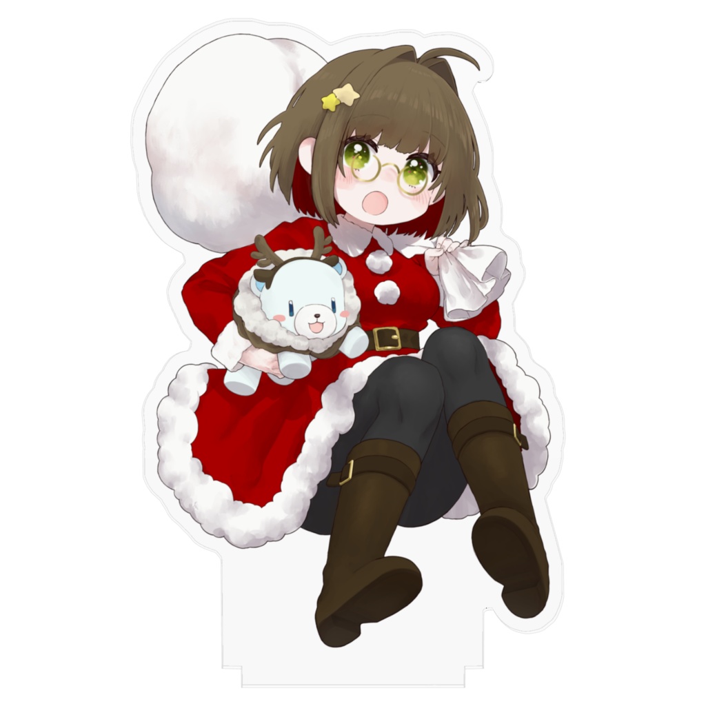 2021Xmasアクスタ【山田桜、ぜんこぱす】