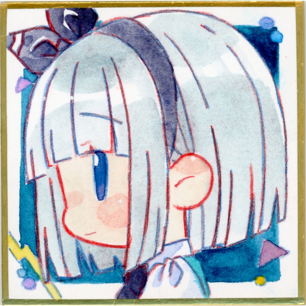 豆色紙　妖夢1