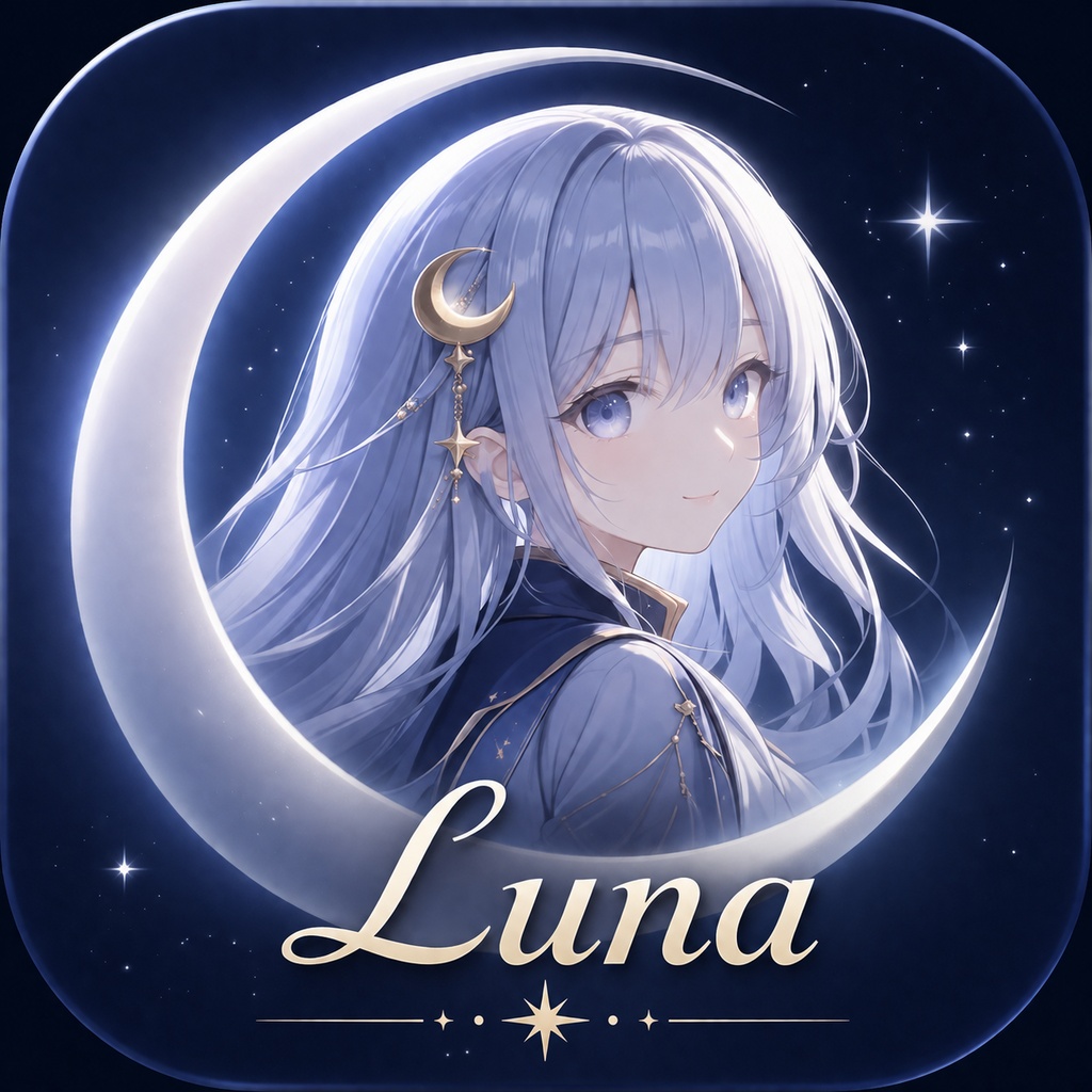 Luna AI Studio　日本語版