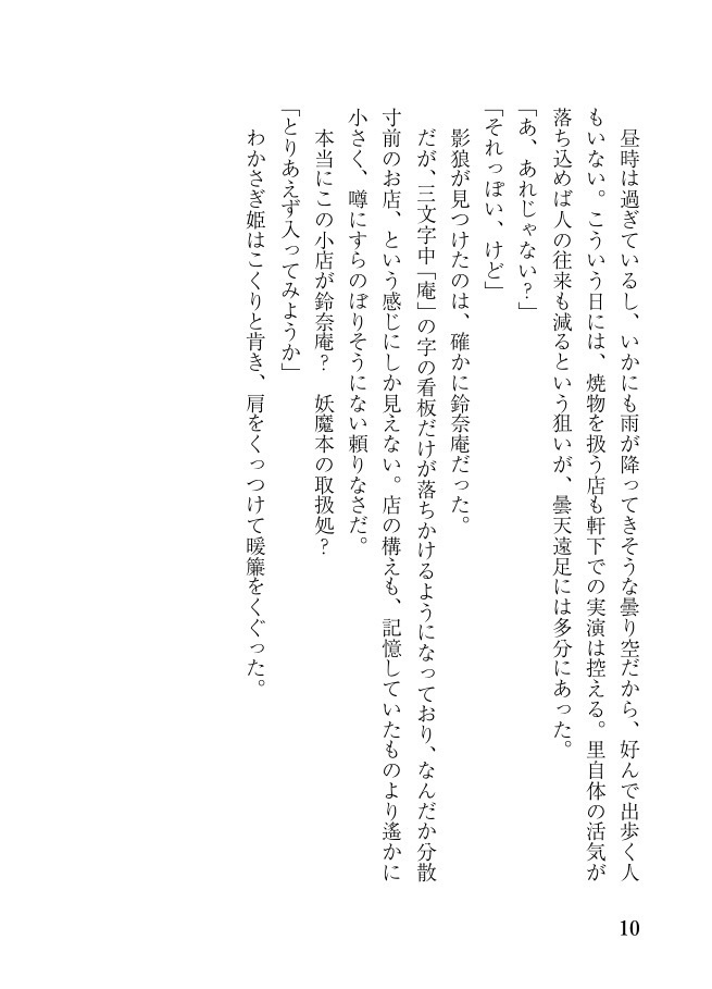 魚狗の囀り