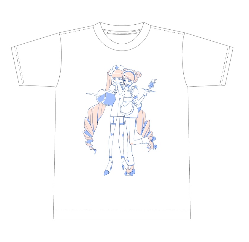 🐻‍❄️🤍🐰Tシャツ