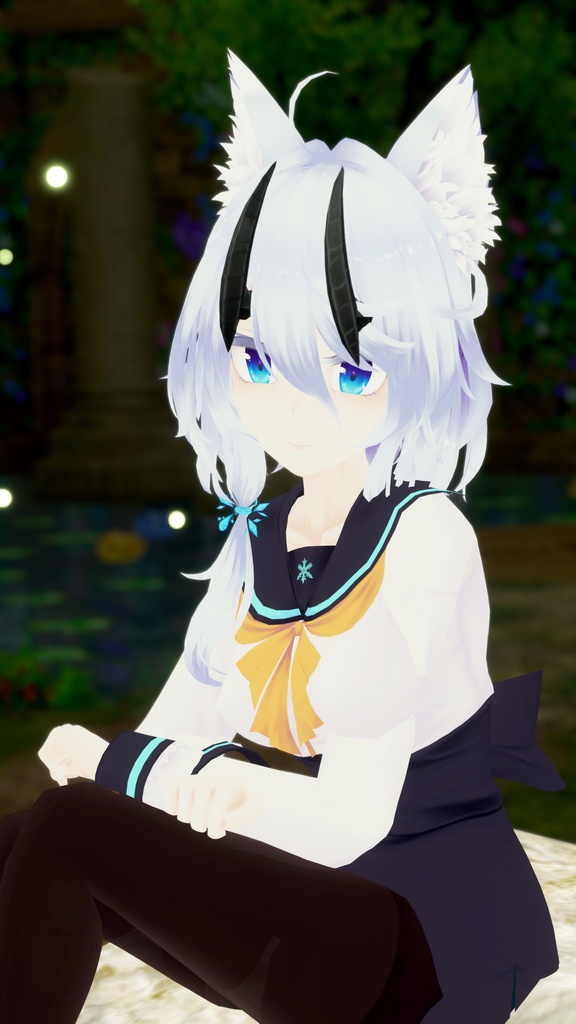 Anime Horn Pack for VRChat : VRChat用アニメホーンパック