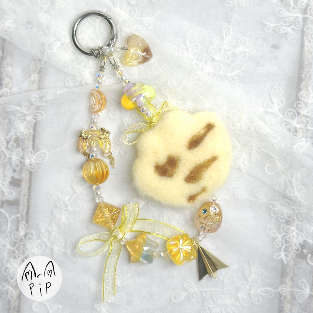 *恋と深空*マヒル*イメージアイテム*ストラップ・ガウニャン