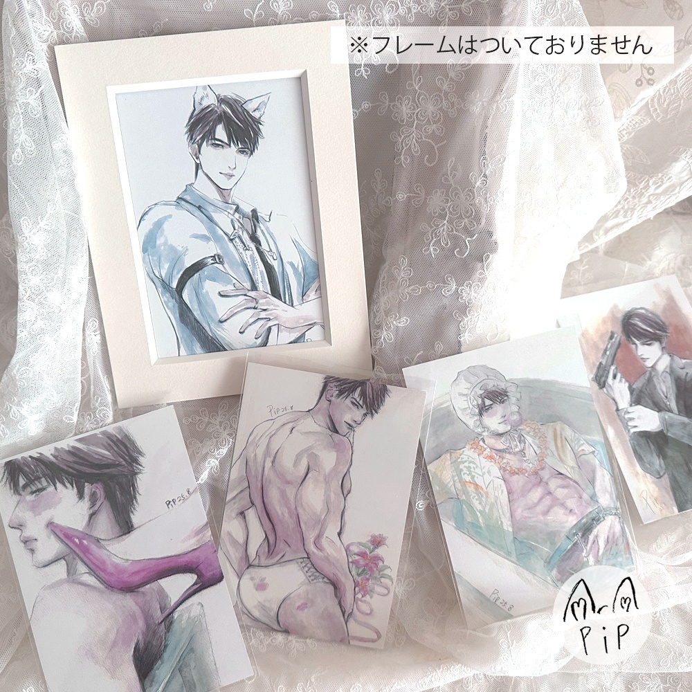 *恋と深空*マヒル*ファンアート*ポストカード(全11種類)