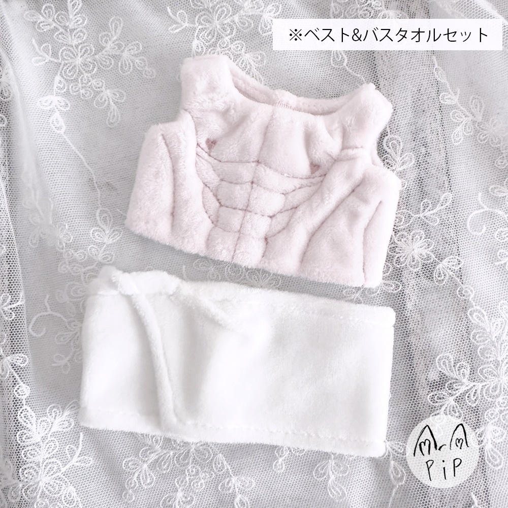 *ぬい用服*マッチョベスト