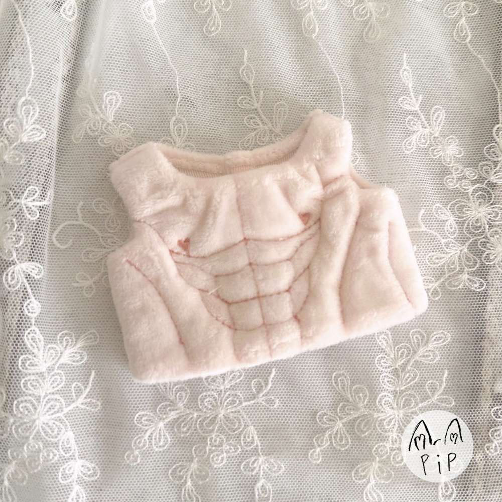 *ぬい用服*マッチョベスト