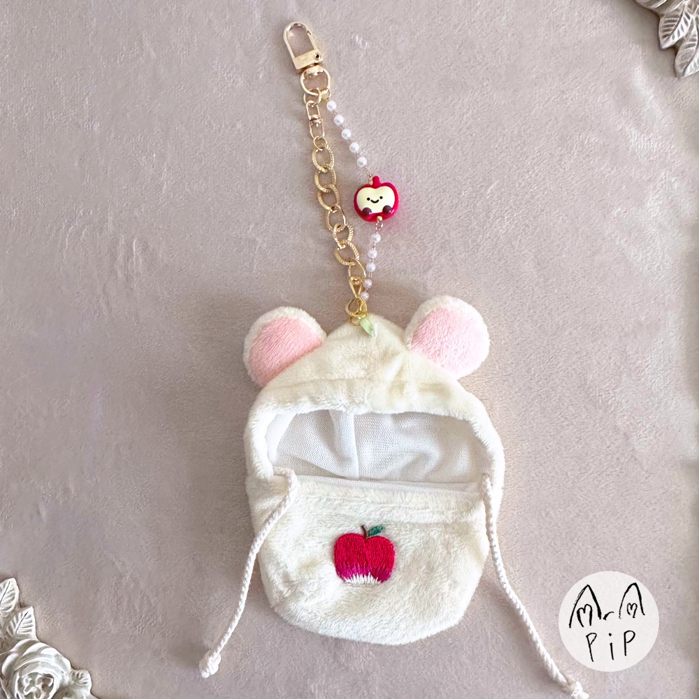 ＊10cmぬい用服＊ストラップ付きねぶくろ