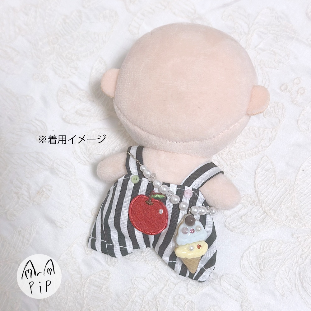 *10cmぬい小物*アイスクリームチャーム