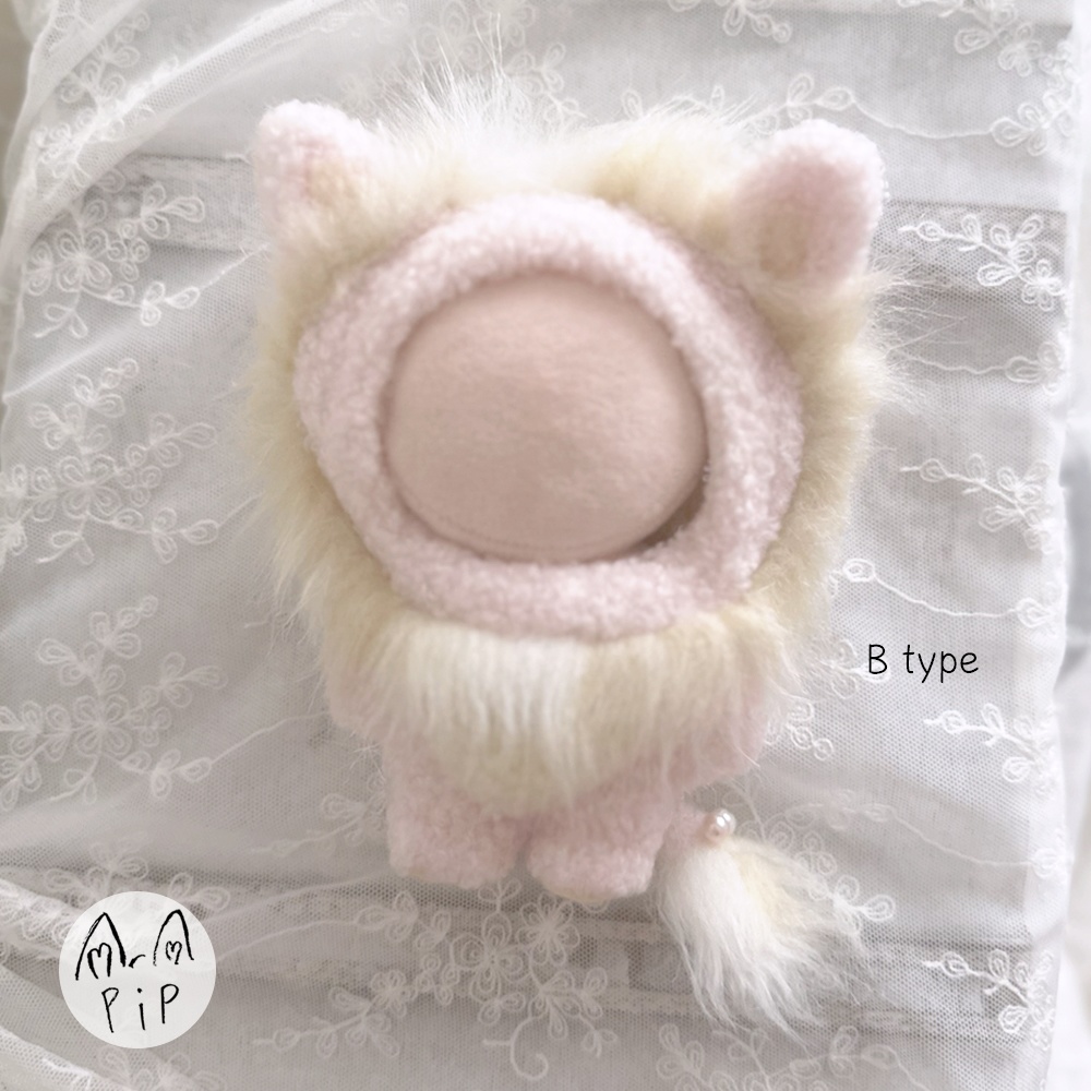 *10cmぬい用*ライオンの着ぐるみ