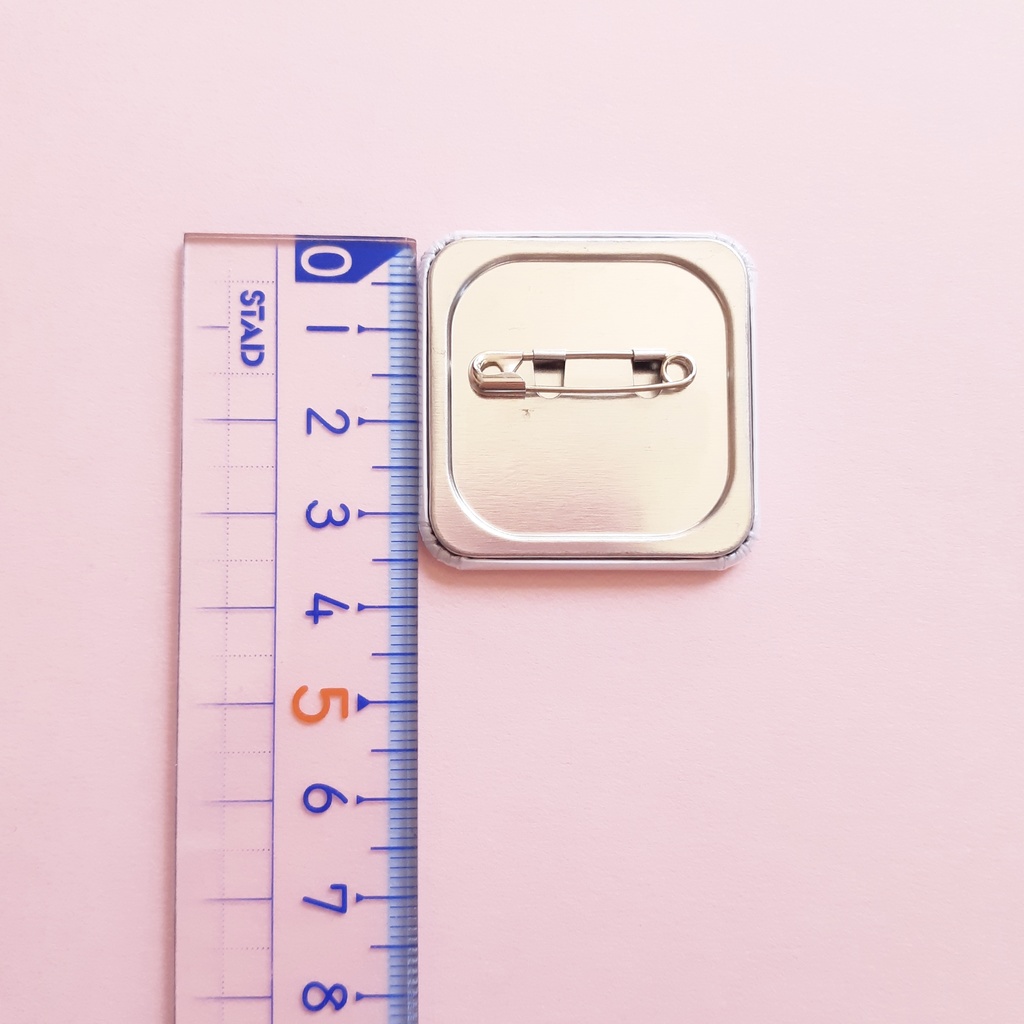 アオアオシカツオドリさんの缶バッジ