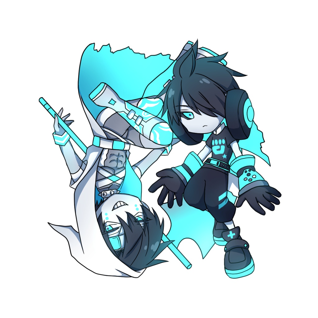 イレギュラー13＆アタリ　アクキー