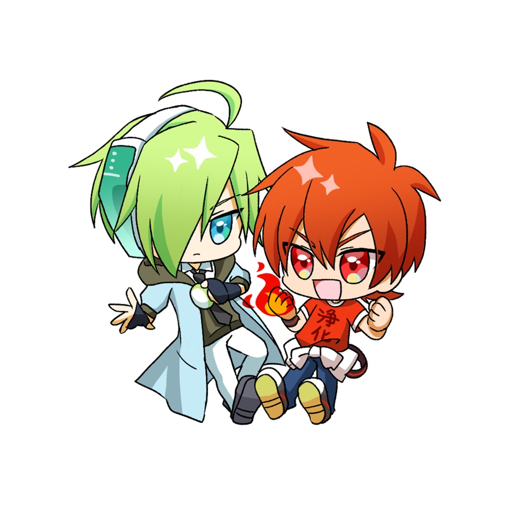 連結アクキー烈＆風雅