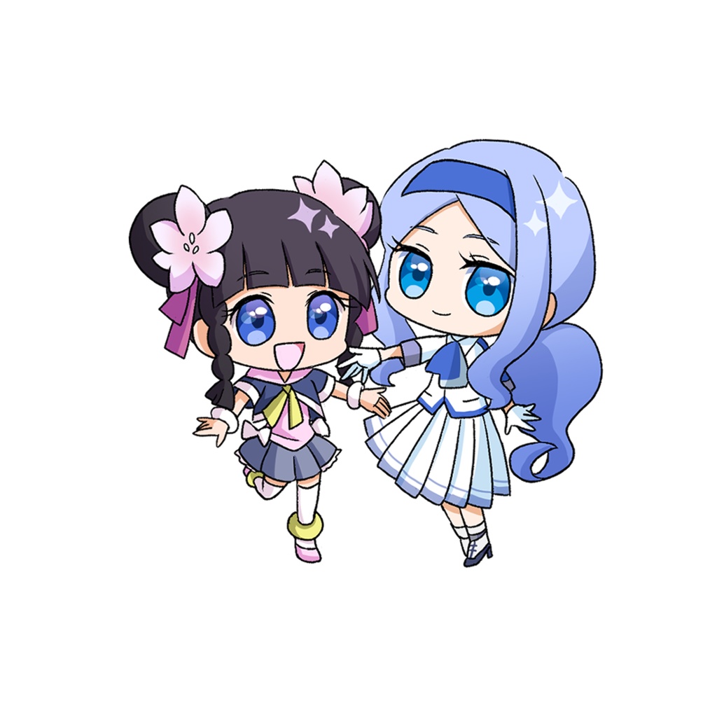 連結アクキー鈴花＆氷海