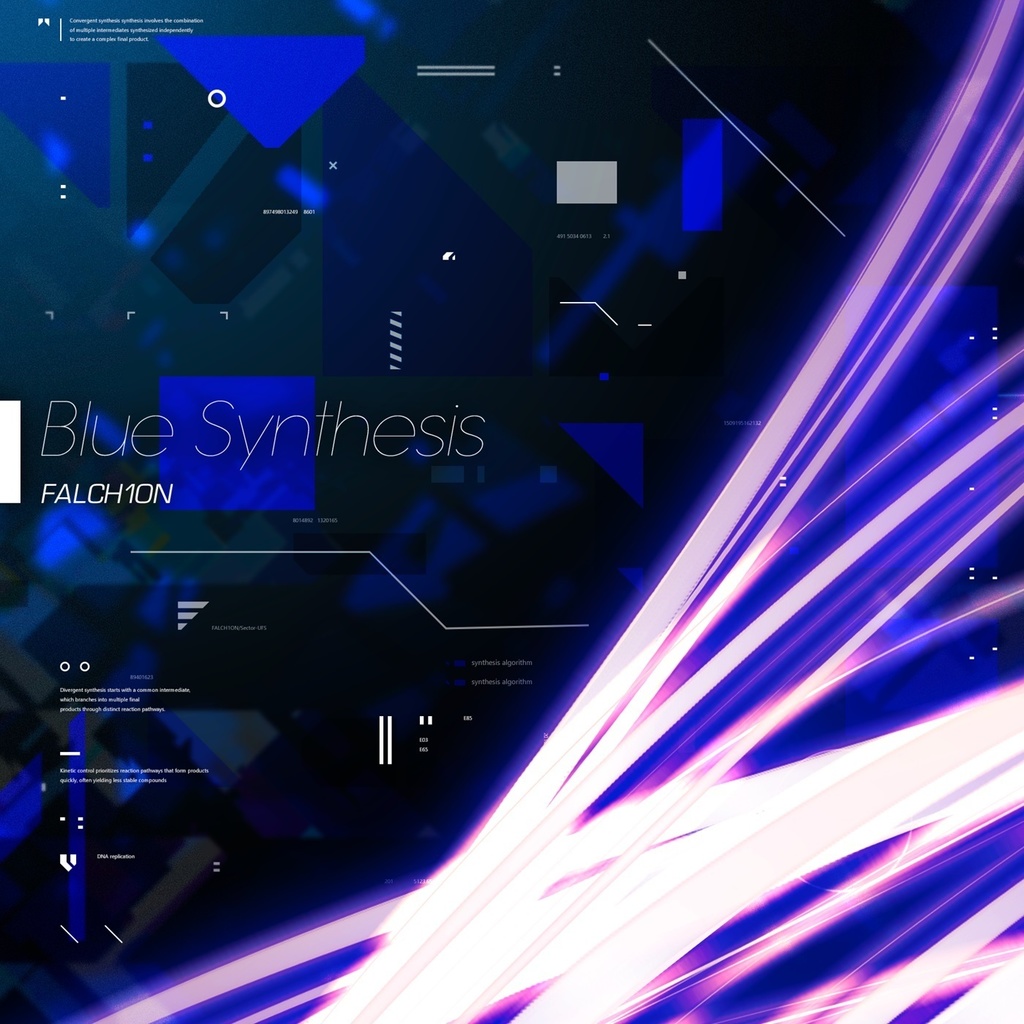 【UFSR046】FALCH1ON a.k.a. Sector-UFS - Blue Synthesis 