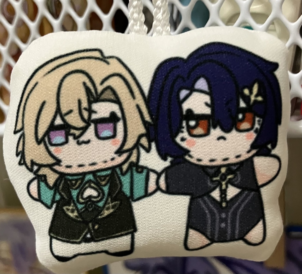 あべしおぬいクッションストラップ