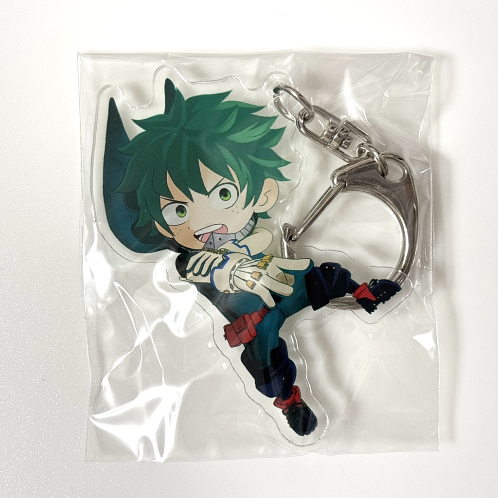 【在庫一掃セール】緑谷出久　アクリルキーホルダー