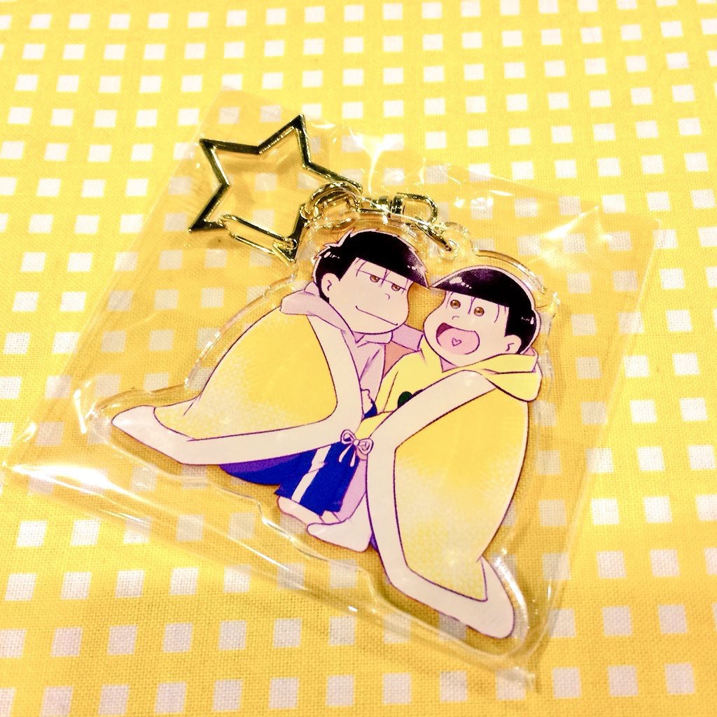 数字松ほかほかアクキー✩*