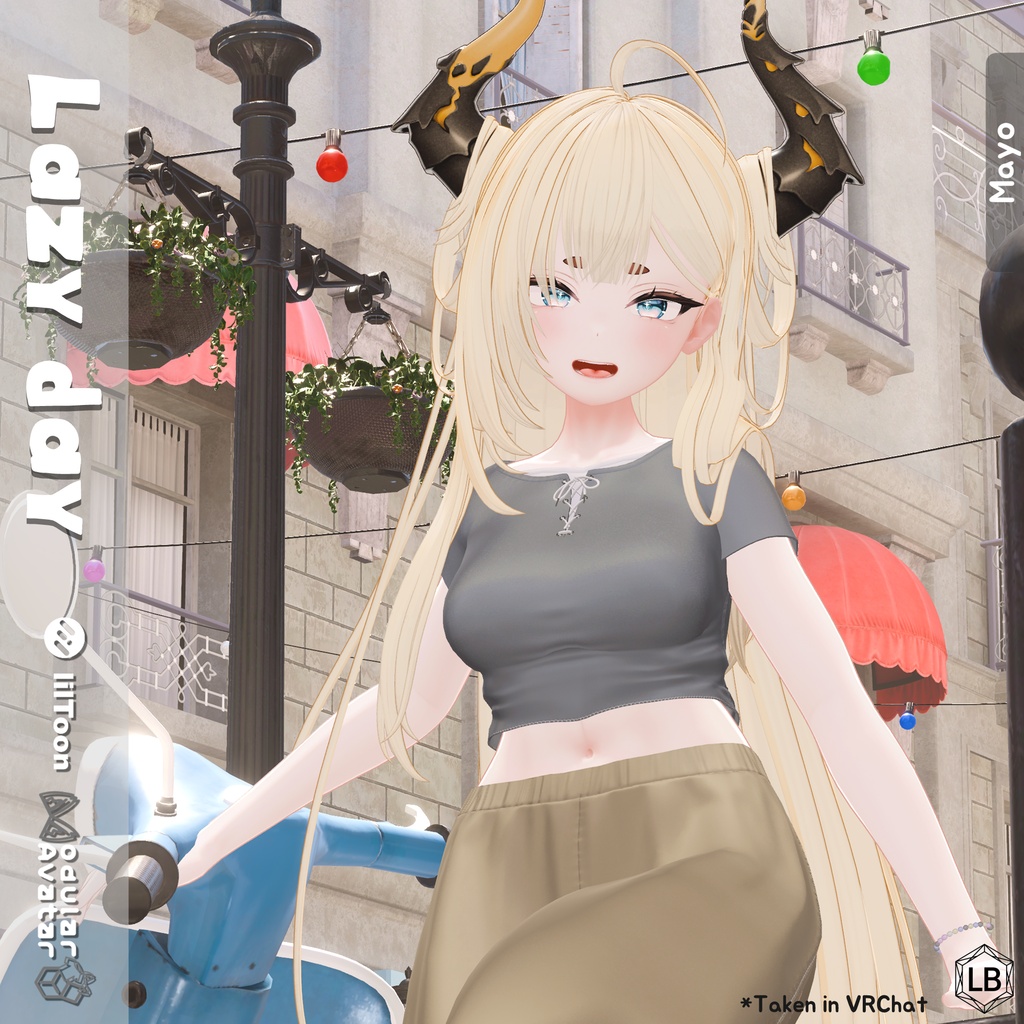 【9アバター対応】Lazy day|🎉発売記念SALE🎉