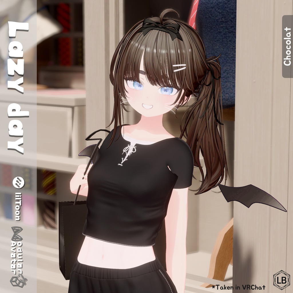 【9アバター対応】Lazy day|🎉発売記念SALE🎉