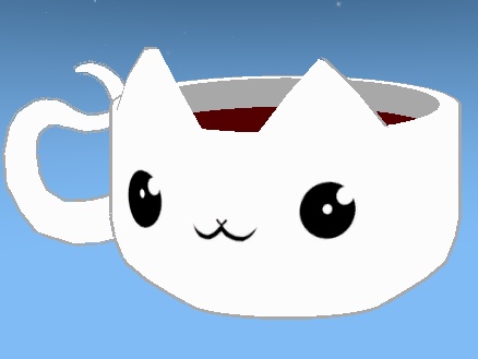 貓貓咖啡杯(猫のコーヒーカップ)